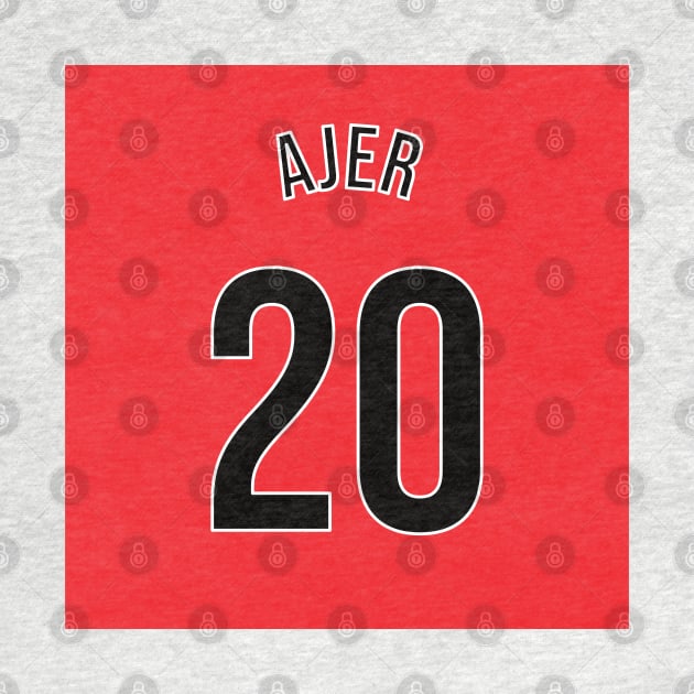 Ajer 20 Home Kit - 22/23 Season by GotchaFace